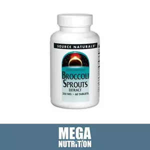 Source Naturals Brokkoli-Sprossen Extrakt 250mg 60 Tabletten Enzyme Entgiftung - Bild 1 von 2