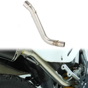 Escape de acero inoxidable sin silenciador apto para Suzuki DR650 SE 2001 1996-2024 - Imagen 1 de 22