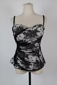 DOLCE & GABBANA MAGLIA TOP DONNA TG. 46 T-SHIRT WOMAN ITALY CASUAL VINTAGE - Photo 1 sur 10
