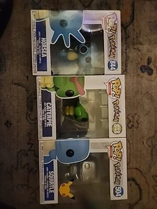Horsea, Caterpie und Squirtle Funko Pops - Bild 1 von 1