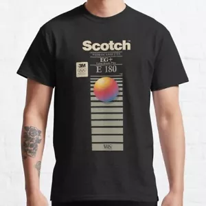 VHS Scotch E Classic T-Shirt - Picture 1 of 4