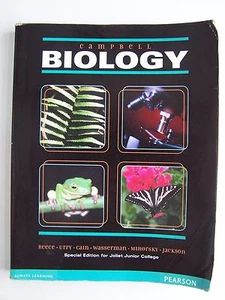Campbell Biology Textbook Joliet Junior College Special Edition - Picture 1 of 1