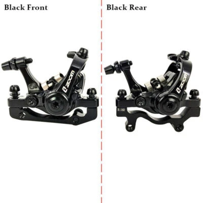 Pinzas de freno de disco hidráulicas de tracción de línea ZOOM MTB HB-100 bicicleta de carretera delanteras traseras Foto 1 de 4