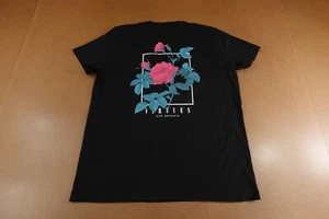 Boohoo Man Size Medium Oversized Black Short Sleeve Virtues Graphic T-Shirt NWT - Picture 1 of 11