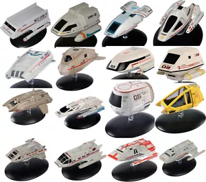 Star Trek Eaglemoss Shuttlecraft Die-Cast Ships Collection - Tu elección de 32 - Imagen 1 de 61