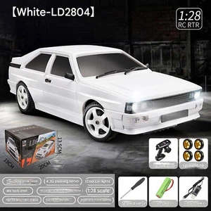 Mini RC 1/28 Scale 4WD Drift Car Ready to Run Race Car Remote Control Toys Gift - Picture 1 of 15