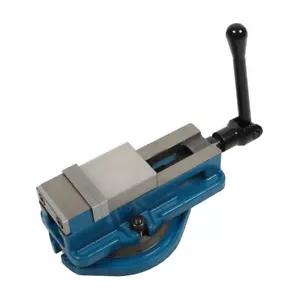 Durable Lock Down Bench Vise 360 Degree Precision Mill Vice Flat Nose Pliers 2" - Picture 1 of 24
