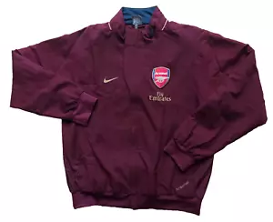 Nike FC Arsenal London Jacke Training Vintage burgundy maroon rot Fly Emirates M - Bild 1 von 4