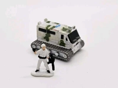 Micro Máquinas Rastreador de Nieve Freedom Force Incluye Solador Foto 1 de 4