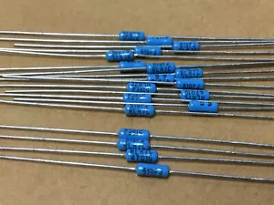 (20 PIEZAS) DALE RLR07C4701GS resistencias de película metálica 4,7 K ohmios, 250 V, 2±%, 100ppm - Imagen 1 de 4