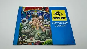 Adventure Island 2 Manual Nintendo NES PAL - Picture 1 of 5