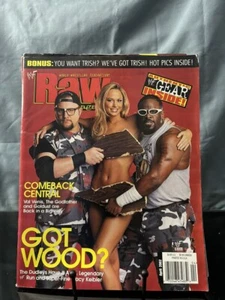 WWE WWF Raw Magazine The Dudleyz SEE DESCRIPTION - Picture 1 of 1