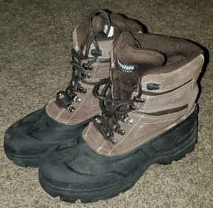 Totes Mens hiking boots mens 10 used - Picture 1 of 6