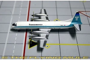 AeroClassics 1:400 L-188 Electra Transamerica - Picture 1 of 1