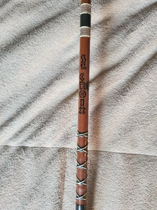 Vintage St. Croix Hawger 3 Model # 29BC-59MD-D 1 Piece Casting Rod - Picture 1 of 10