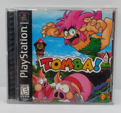 ¡Tomba! (Sony PlayStation 1, 1998) Foto 1 de 3
