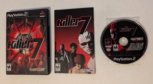 Killer 7 Killer7 Black Label Playstation 2 PS2     Autographed Signed by Suda51! - Picture 1 of 3