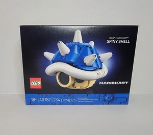 LEGO® Mario Kart™ Nintendo 40787 SPINY BLUE SHELL Neu in OVP Factory Sealed Ltd Edition - Bild 1 von 8