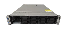 HP Proliant DL380p G8 25x 2.5 Server 2x E5-2670 2.6ghz 16-Cores 16GB P420 2x460w - Picture 1 of 3