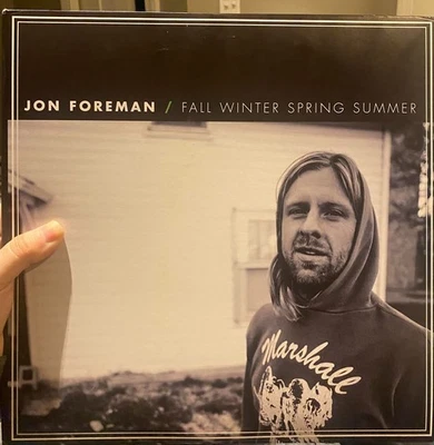 JON FOREMAN Fall Winter Spring Summer 4xLP colored vinyl Switchfoot Foto 1 de 4