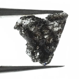 Lote de diamantes sueltos naturales ásperos de 0,77 quilates 9,70X9,35X2,00 mm - Imagen 1 de 2