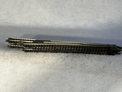 Nice Atlas Code 100  #6 Left Hand Switches 5-Pack HO - Image 1 of 2