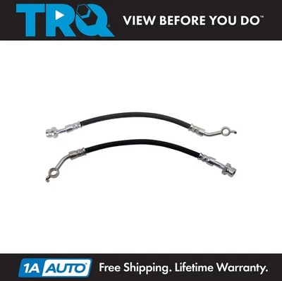 Juego de mangueras de freno TRQ para Kia Forte 2014-2018 2014-2016 Forte Koup Forte5 Foto 1 de 4