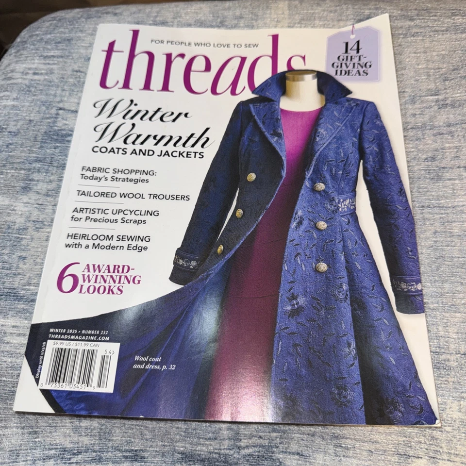 Threads Magazine Winter 2025 - Image 1 of 3