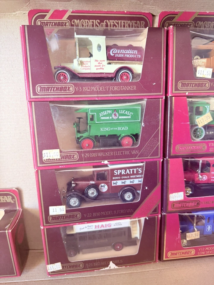30x Matchbox Models Of Yesteryear boxed Lot - image 1 of 4