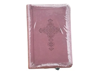 Sealed Bible ESV English Standard Version Travel Size Antique Cross Crossway - Image 1 of 4
