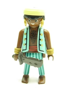 Playmobil 3286 3940 Bateau Pirate Île au Trésor Corsaire Équipage - Picture 1 of 2
