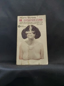 Libro Il disprezzo Alberto Moravia Mondadori Oscar To16 - Foto 1 di 1
