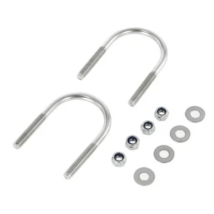 Lock With Key Updated Lock Black Motorcycle Mount Plastic Plate Screws 1 Set - Picture 1 of 12