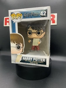 Funko Pop! Vinilo: Harry Potter #42 Harry Potter (con mapa de merodeadores) caja de daños - Imagen 1 de 10