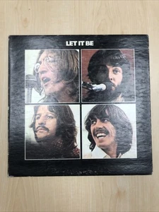 Let It Be by The Beatles (Vinyl Record Open AR 34001 - Foto 1 di 11