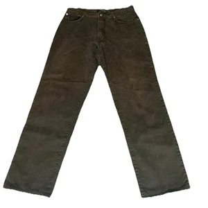 VERSACE V2 CLASSIC Made in Italy, Green Straight Men's Jeans Size 34 - Picture 1 of 12