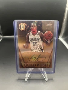 2014-15 Panini Gold Standard - Gold Rush Kevin Durant #14/50 (AU) - Imagen 1 de 2