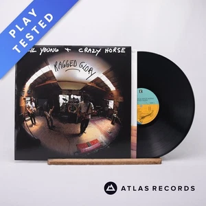 Neil Young Ragged Glory 1-A 1-B2 LP Album Vinyl Record 759926315-1 - NM/EX - Picture 1 of 9