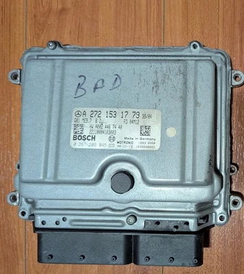 Engine ECM ML350 Fits 06-08 MERCEDES ML-CLASS A 272 153 17 79 A2721531779 - Image 1 of 3