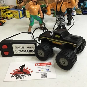 1983 REMCO STOMPERS TELECOMANDO BIGFOOT MONSTER TRUCK PARTI RESTAURO MACAO - Foto 1 di 10