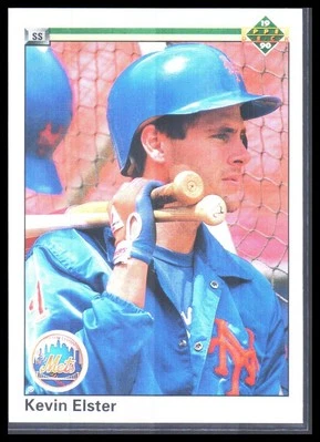 1990 Upper Deck #187b Kevin Elster - Image 1 of 2