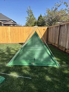 Vintage Eureka Timberline 2 Person Tent & Vestibule With Stakes & Bag - Picture 1 of 8