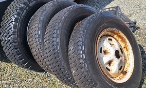 Pneumatici Land Rover Freelander 205/R16 X M+S 1 SERIE GOMME 100 % CON CERCHI - Foto 1 di 5