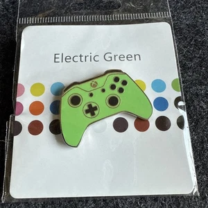 Xbox Design Labs Electric Green Controller Emaille Pin 2015 - Bild 1 von 2