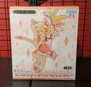 Sega Flandre Scarlet Touhou Project Premium Figure Collectible - Picture 1 of 3