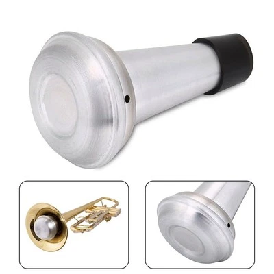Trumpet Mute Trumpet Mute Aluminum Beginners Compact Trumpet Silencer Players - Image 1 of 4
