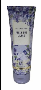 Bath And Body Works Fresh Cut Lilacs Ultimate Hydration Body Cream 8oz TUB DENTE - Picture 1 of 1