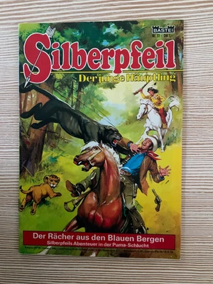 Silberpfeil Bastei Comic / Der Rächer aus den Blauen Bergen/Heft 51/ Z2+ - Bild 1 von 4