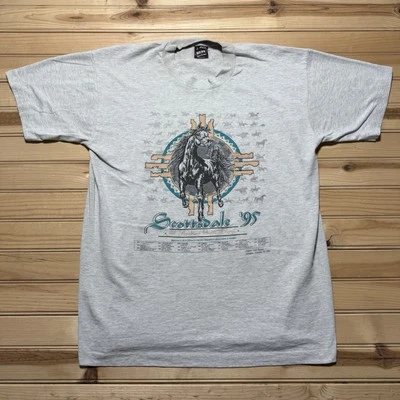 Vintage 90s 1995 Scottsdale Arabian Horse Show Champions Shirt Size Large - Image 1 of 4