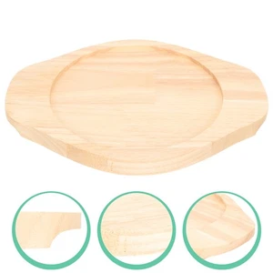 Kreatives Holz Geschirrkissen einfach für Zuhause Esszimmer Matte Dämmplatte - Bild 1 von 9